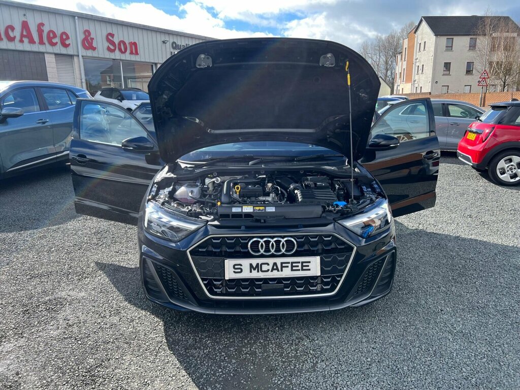 Audi A1 1.0 Tfsi 30 S Line Sportback S Tronic Euro 6 Ss WV25YPO  #6