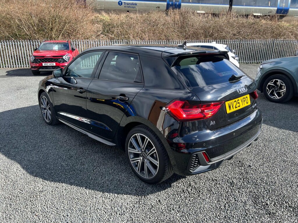 Audi A1 1.0 Tfsi 30 S Line Sportback S Tronic Euro 6 Ss WV25YPO  #4