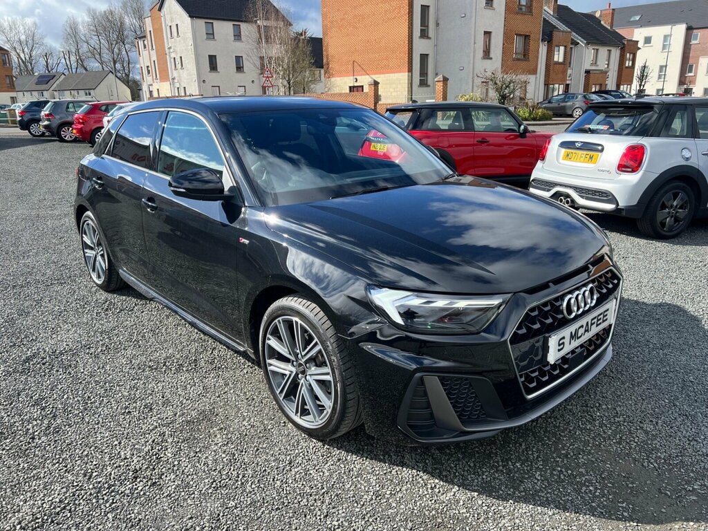 Audi A1 1.0 Tfsi 30 S Line Sportback S Tronic Euro 6 Ss WV25YPO  #2