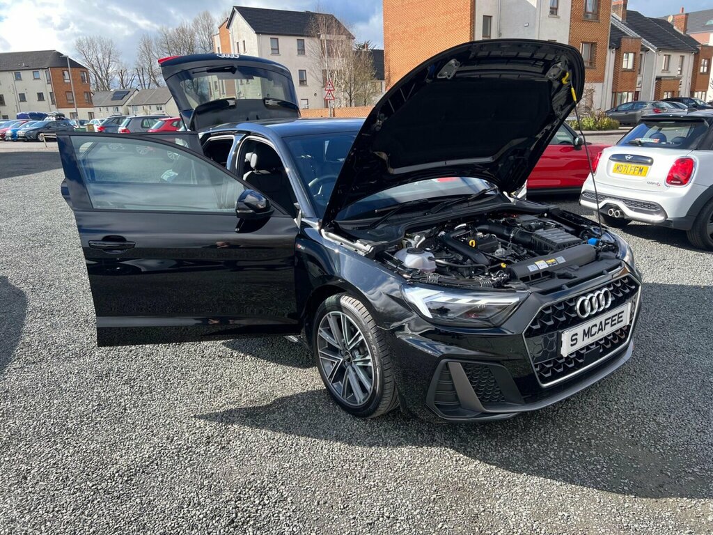 Audi A1 1.0 Tfsi 30 S Line Sportback S Tronic Euro 6 Ss WV25YPO  #5