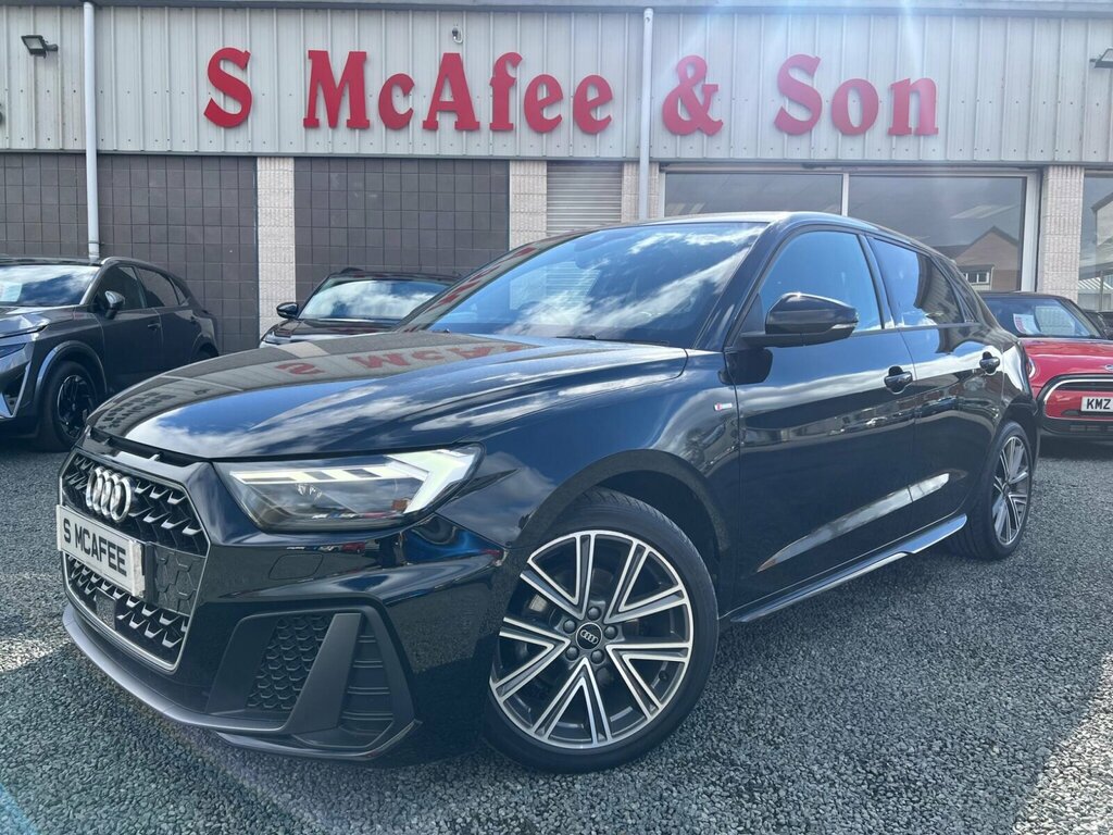 Audi A1 1.0 Tfsi 30 S Line Sportback S Tronic Euro 6 Ss 