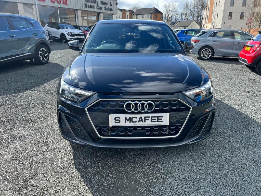 Audi A1 1.0 Tfsi 30 S Line Sportback S Tronic Euro 6 Ss WV25YPO  #3
