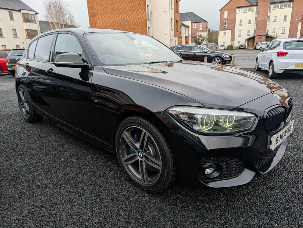 BMW 1 Series 2.0 118D M Sport Shadow Edition Euro 6 Ss  #6