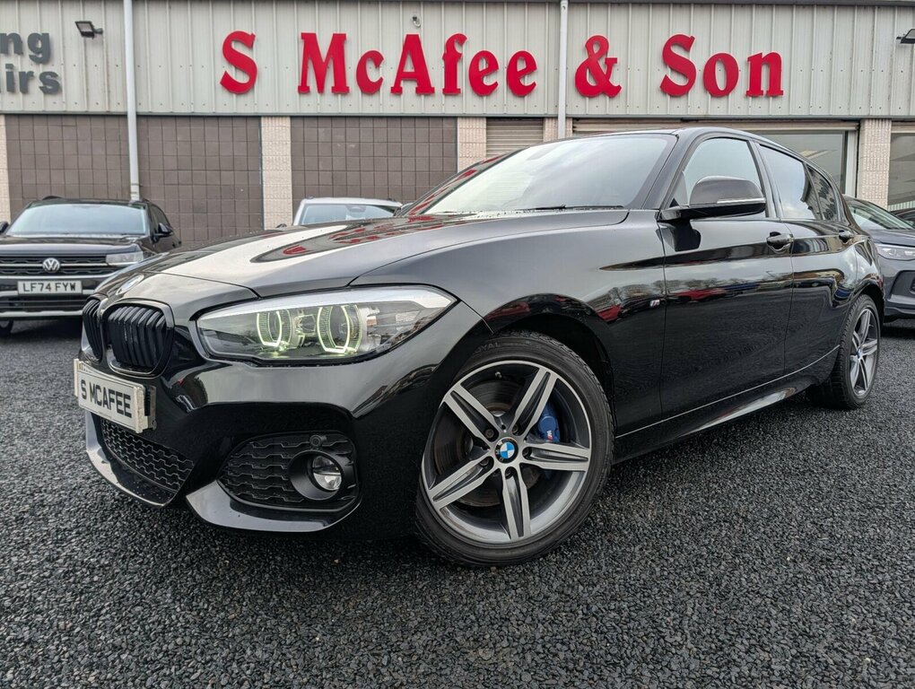 BMW 1 Series 2.0 118D M Sport Shadow Edition Euro 6 Ss 