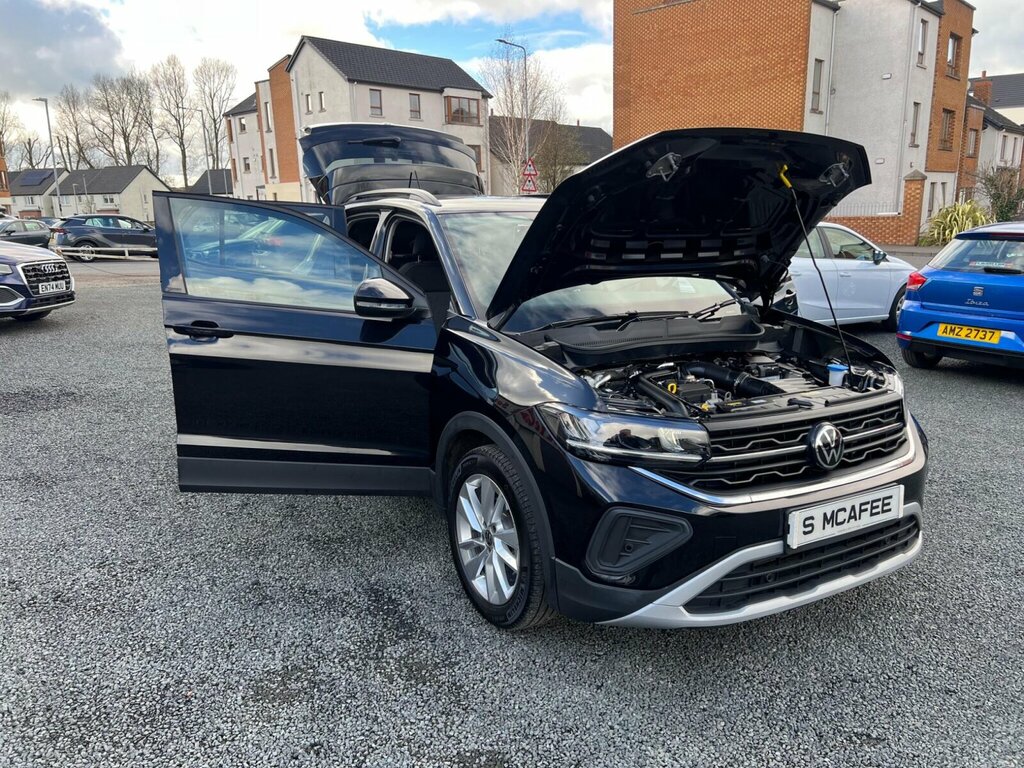 Volkswagen T-Cross 1.0 Tsi Match Dsg Euro 6 Ss LF74FYW #5