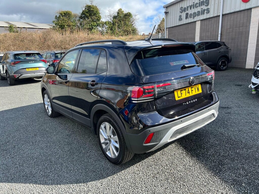 Volkswagen T-Cross 1.0 Tsi Match Dsg Euro 6 Ss LF74FYW #4