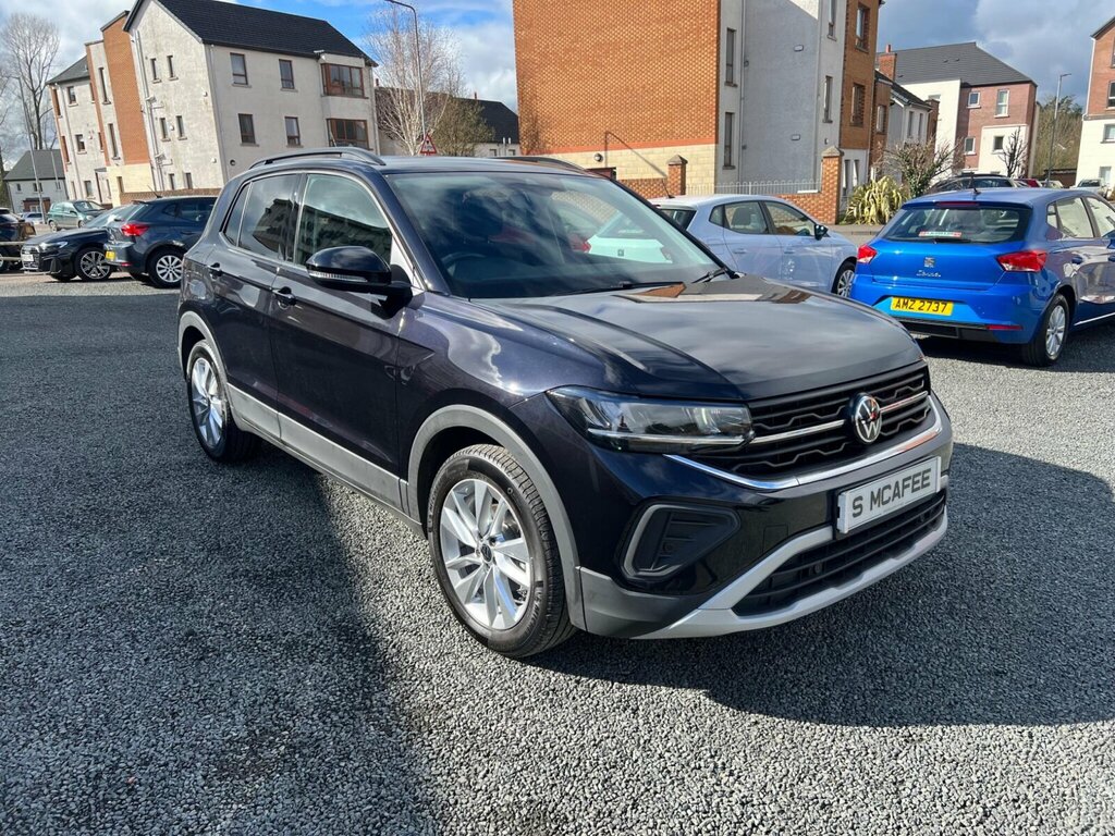 Volkswagen T-Cross 1.0 Tsi Match Dsg Euro 6 Ss LF74FYW #2