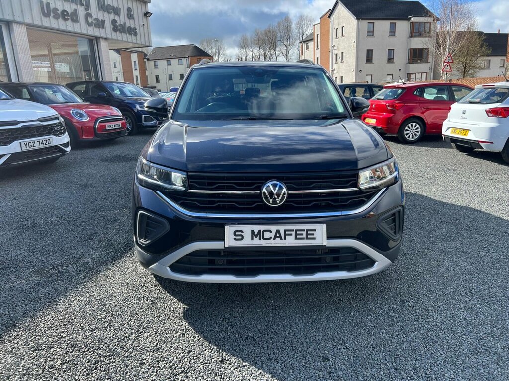 Volkswagen T-Cross 1.0 Tsi Match Dsg Euro 6 Ss LF74FYW #3