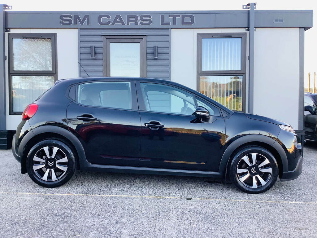 Citroen C3 Hatchback RY18YSX Black #2