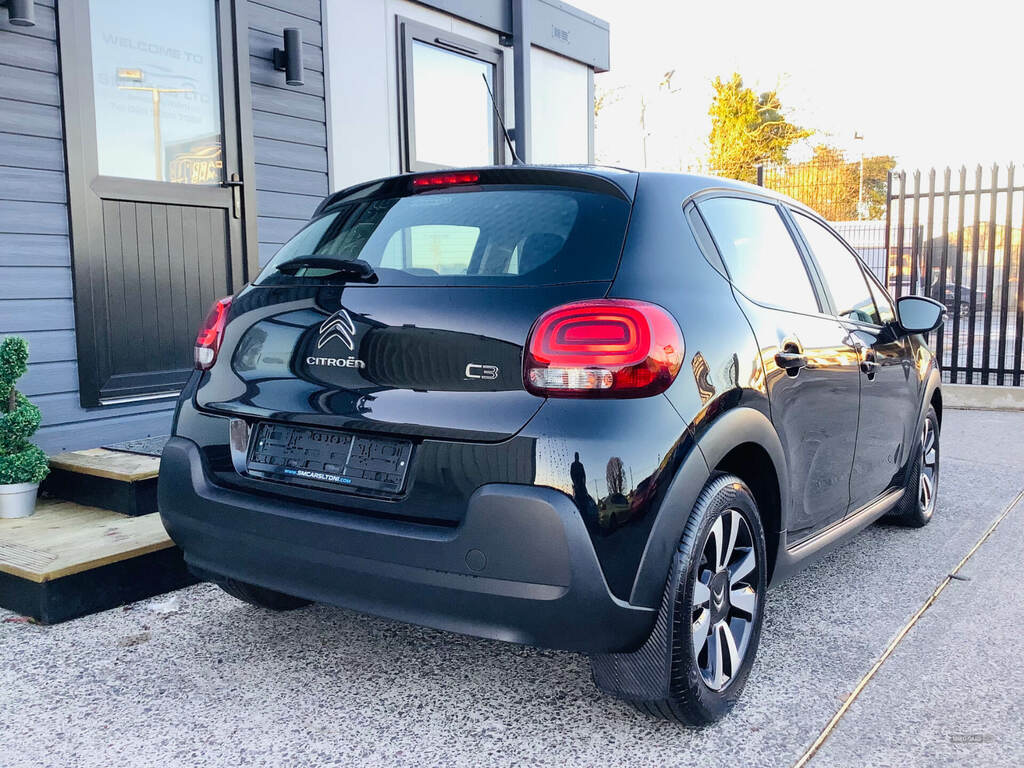 Citroen C3 Hatchback RY18YSX Black #3