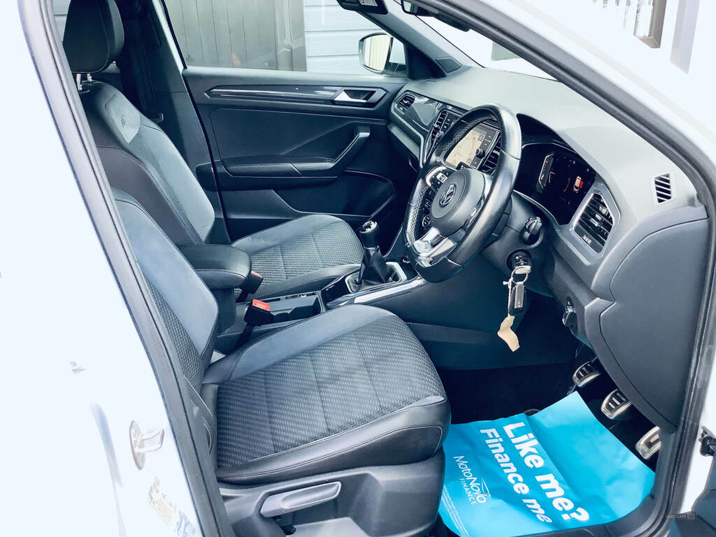 Volkswagen T-Roc 1.6 Tdi R-line WN19GFA Silver #5
