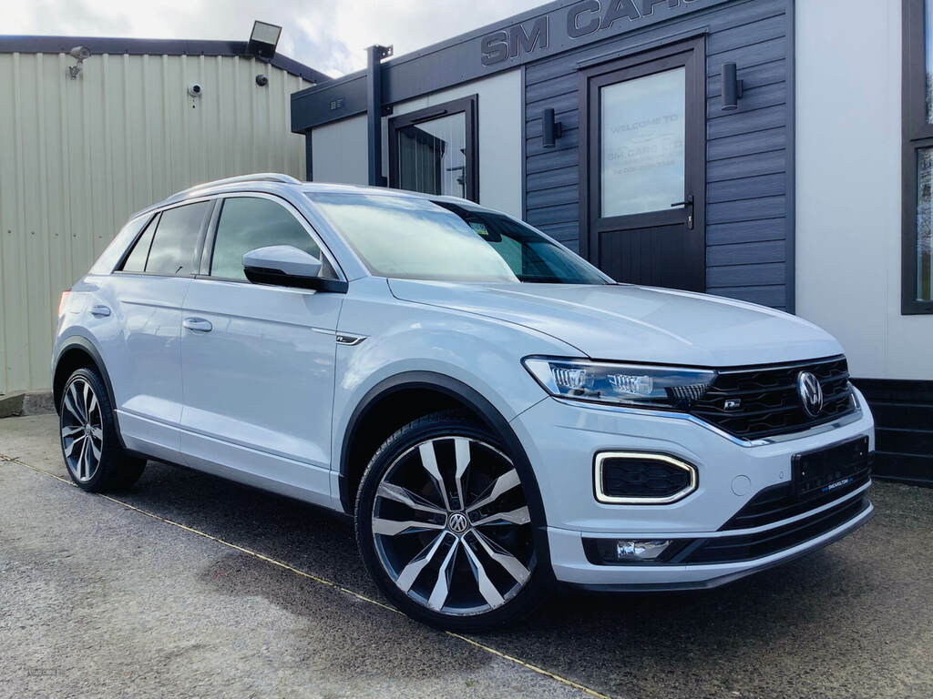 Volkswagen T-Roc 1.6 Tdi R-line Silver