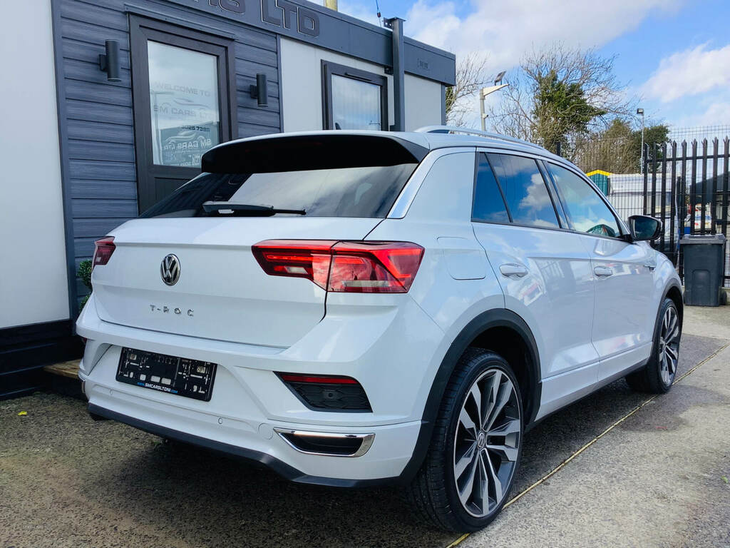 Volkswagen T-Roc 1.6 Tdi R-line WN19GFA Silver #3