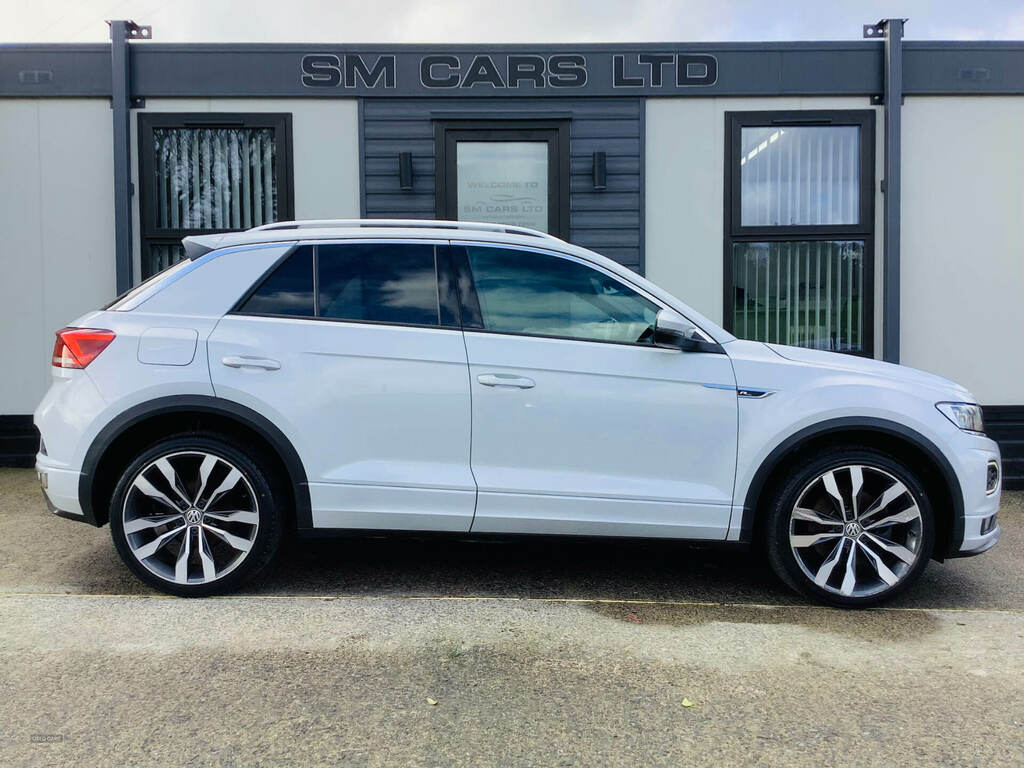 Volkswagen T-Roc 1.6 Tdi R-line WN19GFA Silver #2