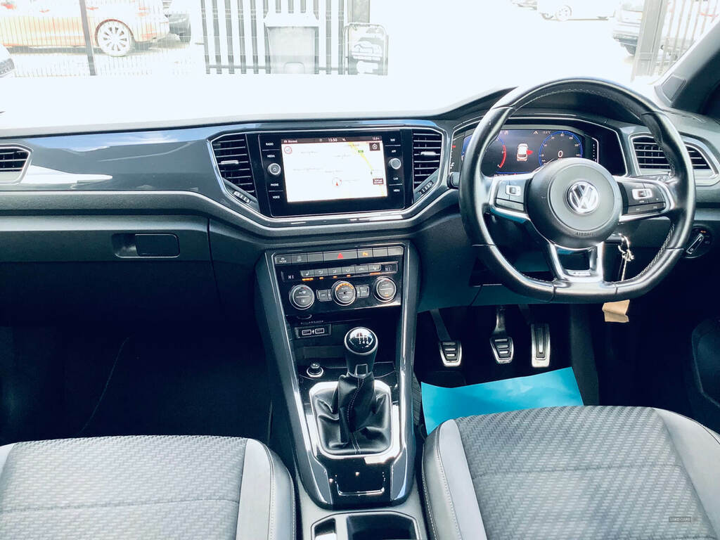 Volkswagen T-Roc 1.6 Tdi R-line WN19GFA Silver #4