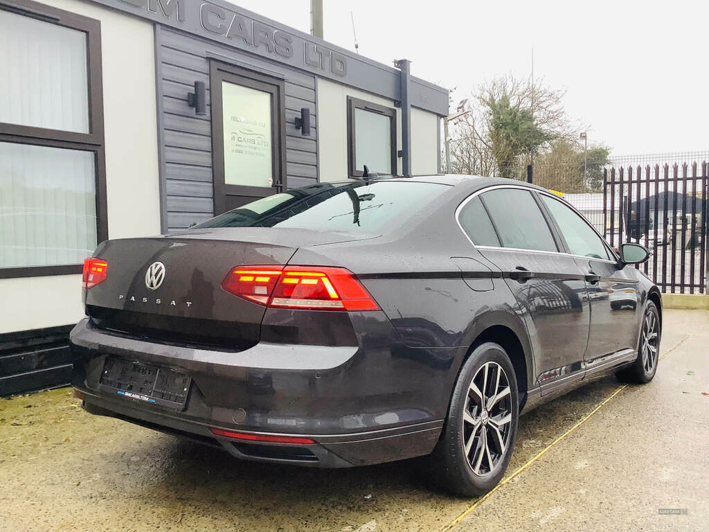 Volkswagen Passat 1.6 Tdi Sel Dsg Y27DEA Grey #3