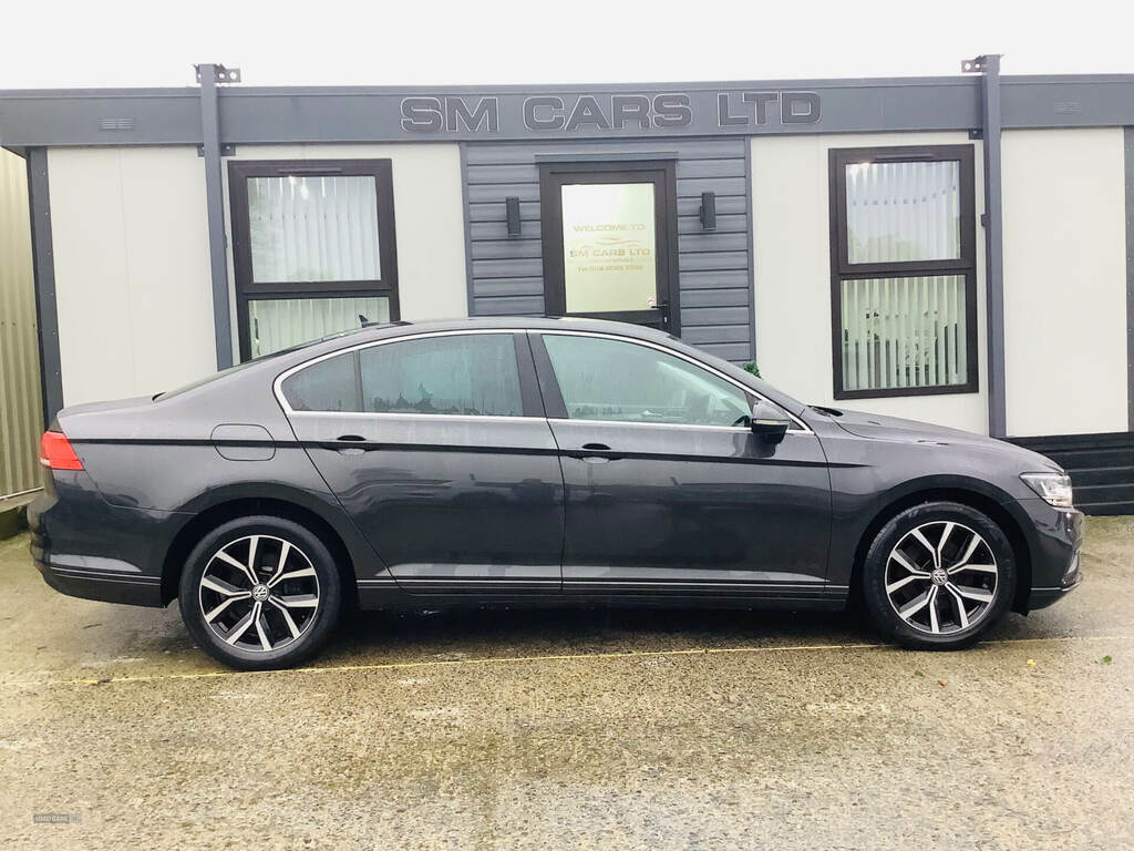 Volkswagen Passat 1.6 Tdi Sel Dsg Y27DEA Grey #2