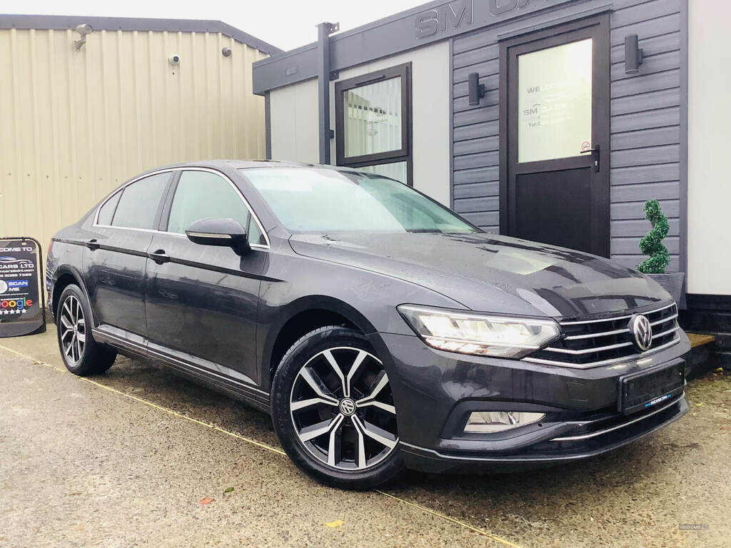 Volkswagen Passat 1.6 Tdi Sel Dsg Grey