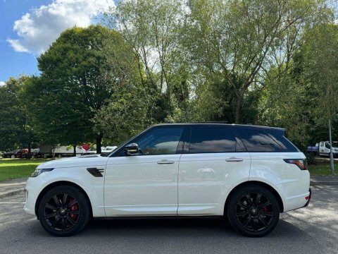 Land Rover Range Rover Sport 3.0 P400 Mhev White #5