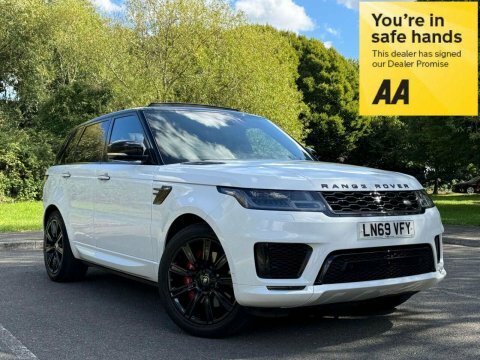 Land Rover Range Rover Sport 3.0 P400 Mhev White