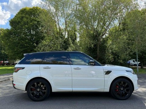 Land Rover Range Rover Sport 3.0 P400 Mhev White