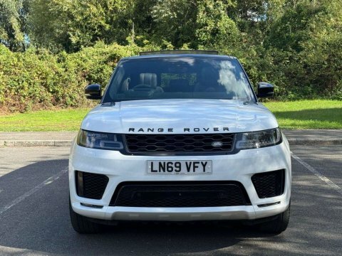 Land Rover Range Rover Sport 3.0 P400 Mhev White #3