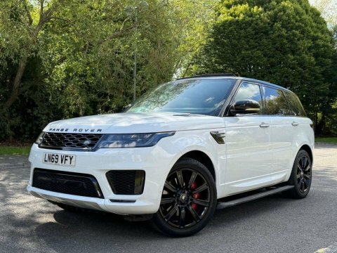 Land Rover Range Rover Sport 3.0 P400 Mhev White #4