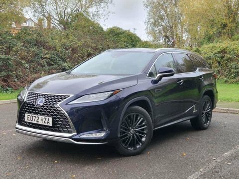 Lexus RX 3.5 450H L EO72HZA Blue #4