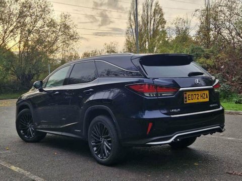 Lexus RX 3.5 450H L EO72HZA Blue #6