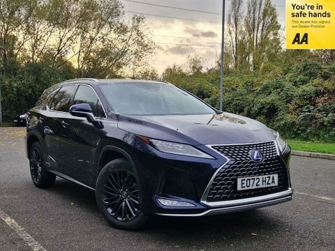 Lexus RX 3.5 450H L Blue