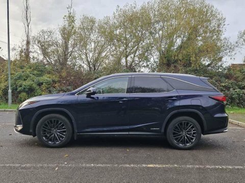 Lexus RX 3.5 450H L EO72HZA Blue #5