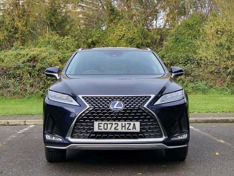 Lexus RX 3.5 450H L EO72HZA Blue #3