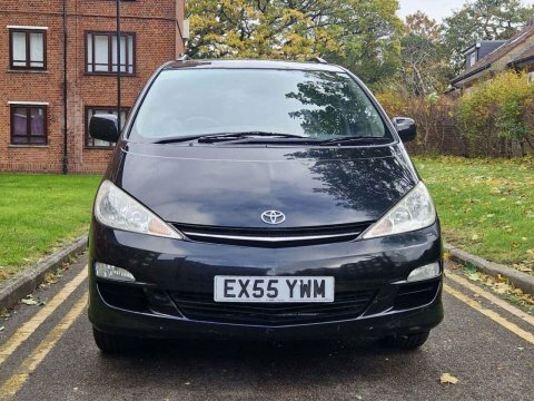 Toyota Previa 2.4 Vvt-i T Black #3