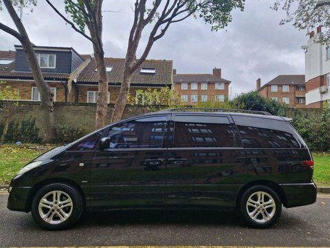 Toyota Previa 2.4 Vvt-i T Black #5