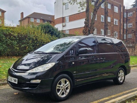 Toyota Previa 2.4 Vvt-i T Black #4