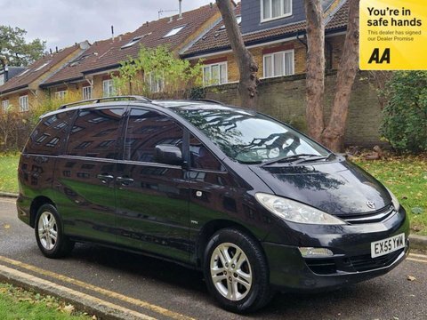 Toyota Previa 2.4 Vvt-i T Black