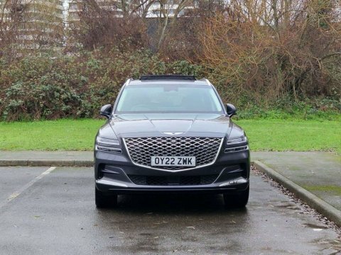 Genesis GV80 3.0D Luxury Suv Grey #3