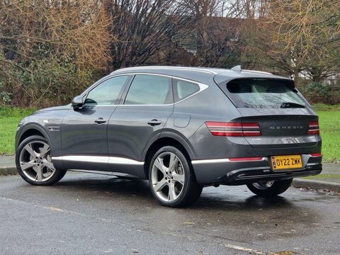 Genesis GV80 3.0D Luxury Suv Grey #6