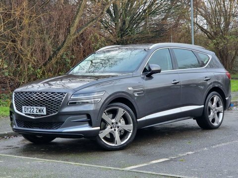 Genesis GV80 3.0D Luxury Suv Grey #4
