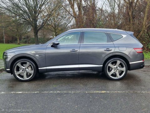 Genesis GV80 3.0D Luxury Suv Grey #5