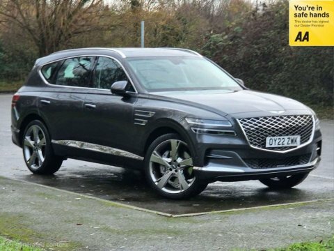 Genesis GV80 3.0D Luxury Suv Grey