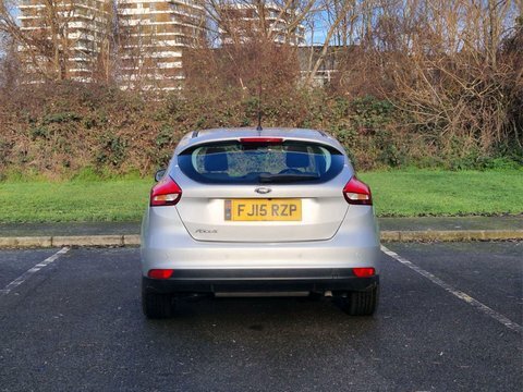 Ford Focus 1.6 Titanium Hatchback FJ15RZP Silver #6