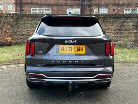 Kia Sorento 2.2 Sorento 3 NJ71LMK Grey #6
