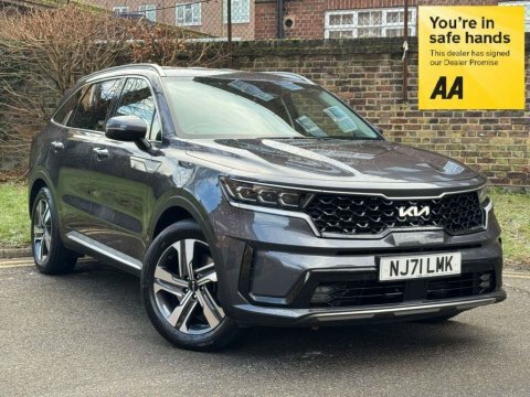 Kia Sorento 2.2 Sorento 3 Grey