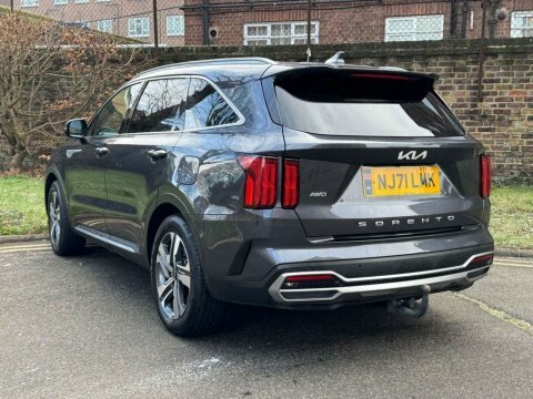 Kia Sorento 2.2 Sorento 3 NJ71LMK Grey #5