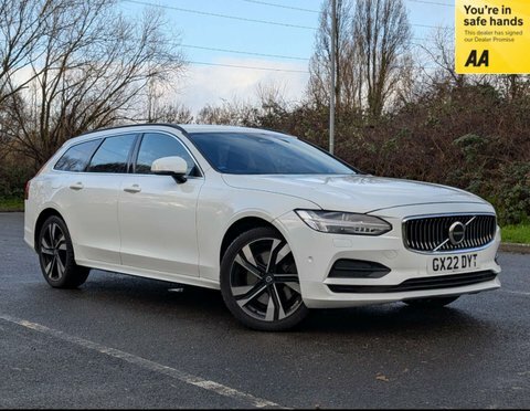Volvo V90 2.0 B6 Mhev White