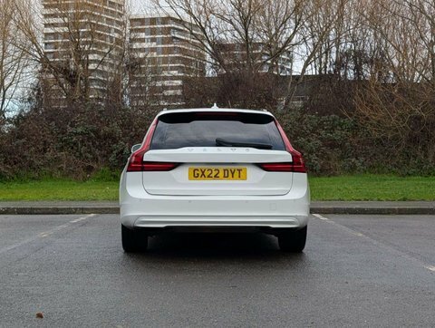 Volvo V90 2.0 B6 Mhev GX22DYT White #6