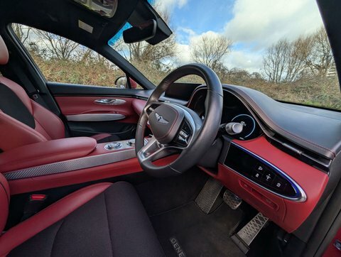 Genesis GV70 2.5 Gv70 Sport OU21FPO Red #2