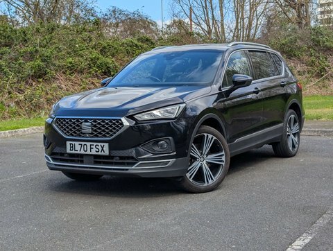 Seat Tarraco 1.5 Taracco Xcellence BL70FSX Black #4