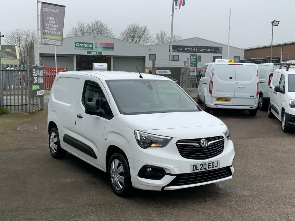 Vauxhall Combo 1.5L Sportive DL20EDJ White #3